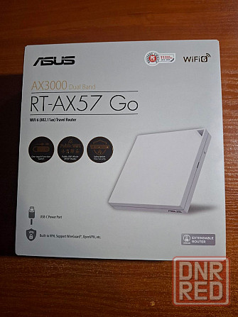 Роутер ASUS RT-AX57 Go Донецк - изображение 1