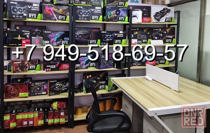 Видеокарты RTX (New) Донецк - изображение 1