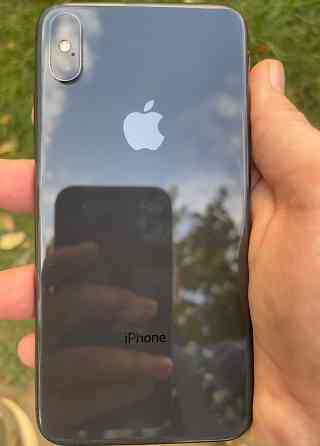 iPhone XS Max 64gb black на две симфизических. Донецк