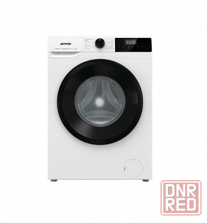 Gorenje W1NHPI60SCSIRV с фронтальной загрузкой 6 кг (Белая) с внешним баком Донецк - изображение 1