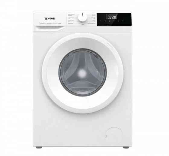 Gorenje W2NHPI62SCSIRV с фронтальной загрузкой 6 кг (Белая) Inverter, пар, резервуар Макеевка