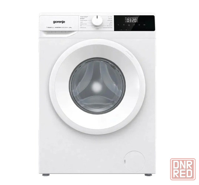 Gorenje W2NHPI62SCSIRV с фронтальной загрузкой 6 кг (Белая) Inverter, пар, резервуар Макеевка - изображение 1