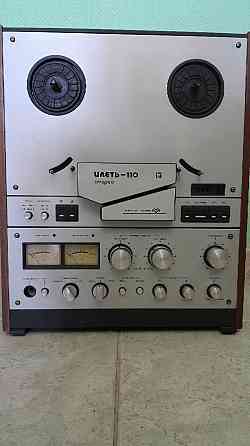 стереофонический катушечный магнитофон "илеть-110-стерео" Донецк