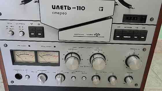 стереофонический катушечный магнитофон "илеть-110-стерео" Донецк