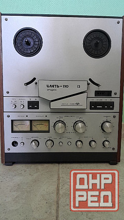 стереофонический катушечный магнитофон "илеть-110-стерео" Донецк - изображение 1