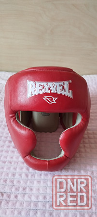 Шлем боксёрский тренировочный REYVEL (XL) Макеевка - изображение 1
