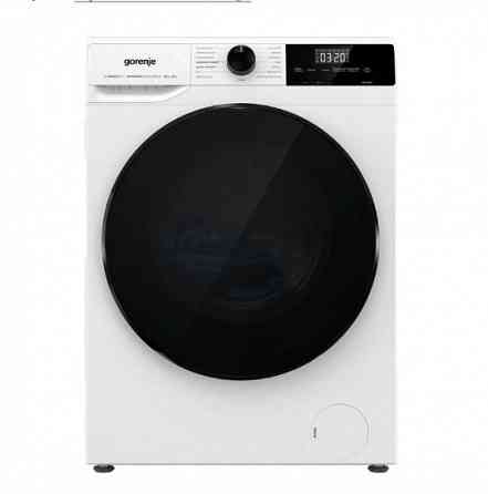 Стиральная машина с сушкой Gorenje W1D2A164ADS с фронтальной загрузкой 10кг (белый/черный) Inverter Макеевка