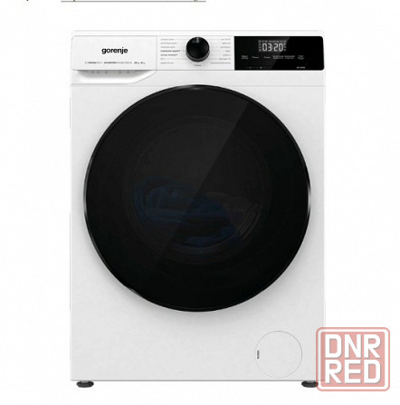 Стиральная машина с сушкой Gorenje W1D2A164ADS с фронтальной загрузкой 10кг (белый/черный) Inverter Макеевка - изображение 1