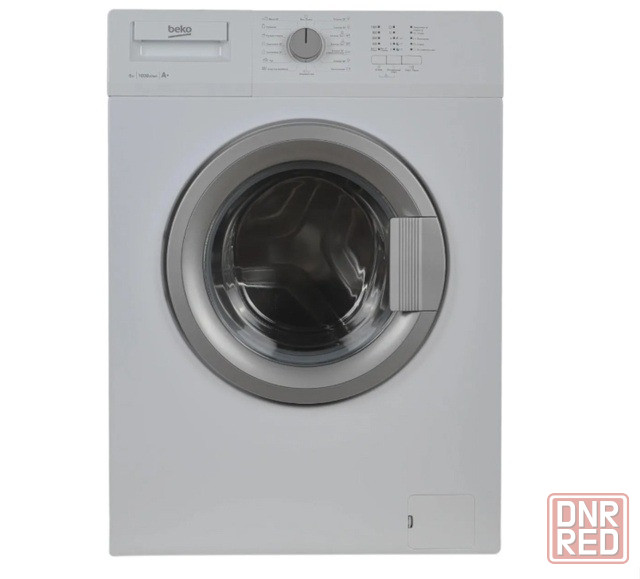 BEKO WDN635P1BSW с фронтальной загрузкой 6кг (серебро/серый) Донецк - изображение 1