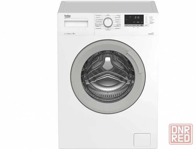 Beko WSDN63512ZSW 6 кг (белая), пар Макеевка - изображение 1