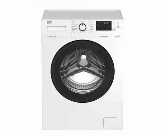 Beko WSRE7612XAWI 7кг (белая/черный) Inverter, пар Макеевка