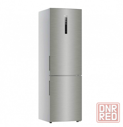 Холодильник HAIER C2F637CFMVU1 серебро (FNF, ионизация, Wi-Fi) Донецк - изображение 1