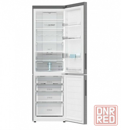 Холодильник HAIER C2F637CFMVU1 серебро (FNF, ионизация, Wi-Fi) Донецк - изображение 2