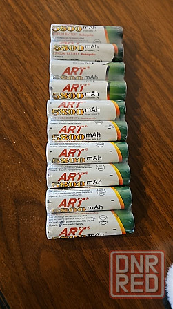 Аккумулятор литиевый 18650 3.7v батарейка 5800 mAh, Донецк - изображение 1
