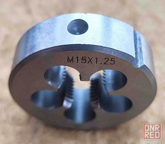 Плашка М15х1,25, 9ХС, мелкий шаг, 45/14 мм, Гост 7740-71 Макеевка - изображение 2