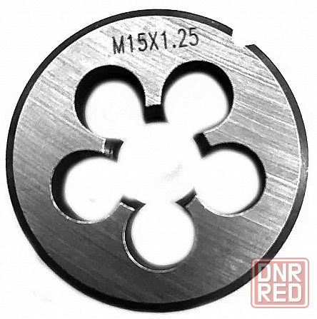 Плашка М15х1,25, 9ХС, мелкий шаг, 45/14 мм, Гост 7740-71 Макеевка - изображение 7