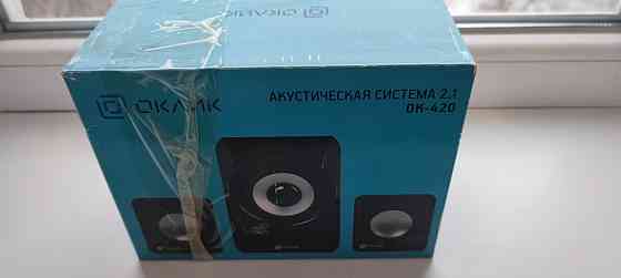 Продам колонки 2.1 Oklick OK-420 Донецк