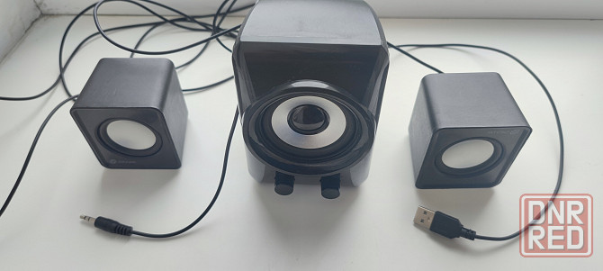 Продам колонки 2.1 Oklick OK-420 Донецк - изображение 1