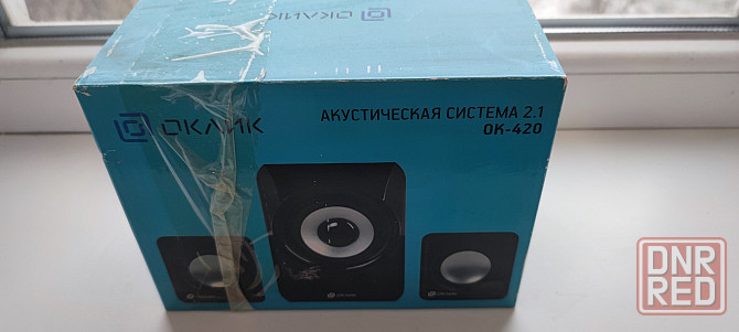 Продам колонки 2.1 Oklick OK-420 Донецк - изображение 1