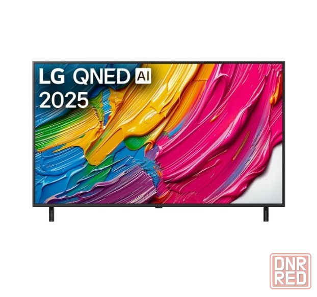 LG 55QNED80A6A.ARUG QNED 4K Ultra HD 55", Smart (WebOS) Макеевка - изображение 1