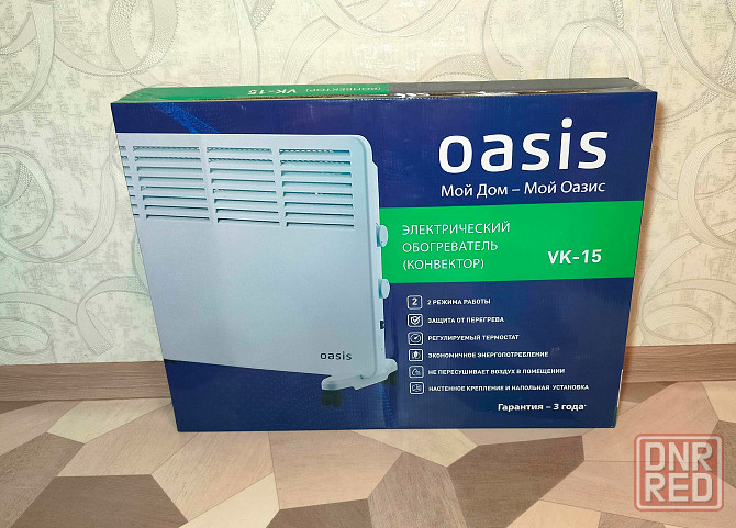 Конвектор (обогреватель) «Oasis» VK-15 ( 1,5 кВт) Донецк - изображение 2