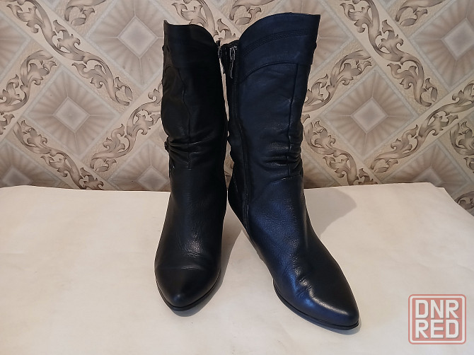 Сапоги женские из натуральной кожи Bellavista, р.36 Донецк - изображение 2