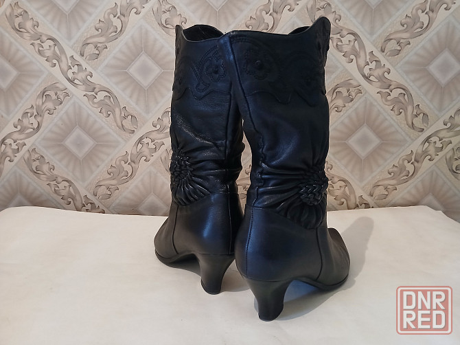 Сапоги женские из натуральной кожи Bellavista, р.36 Донецк - изображение 3