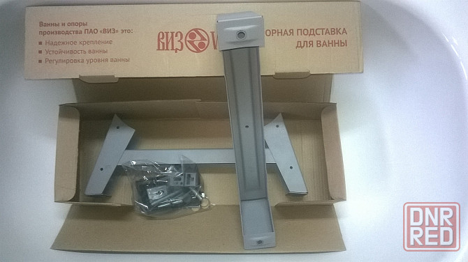 Ванна ВиЗ "Антика" 105см./65см. Донецк - изображение 4