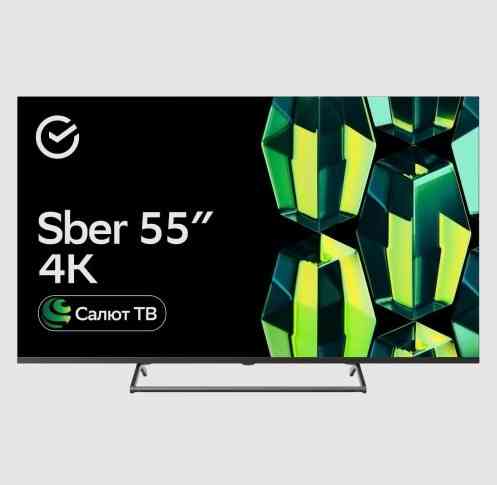 Телевизор SBER SDX-55U4125 4K UHD Донецк