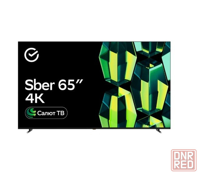 Телевизор SBER SDX-65U4121 4K UHD Макеевка - изображение 1
