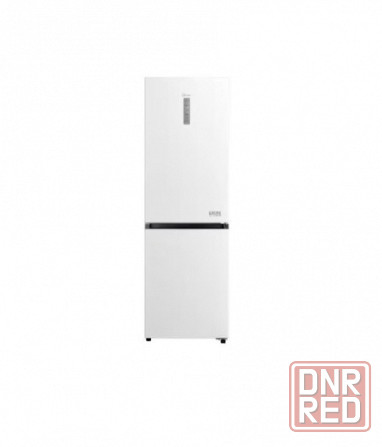 Холодильник Midea MDRB470MGF01O белый (FNF) двухкамерный Донецк - изображение 1