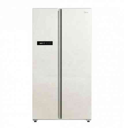 Холодильник Midea MDRS791MIE33 Side by Side бежевый (FNF, Inverter, Wi-Fi) Донецк