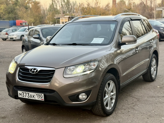 Hyundai Santa Fe Донецк