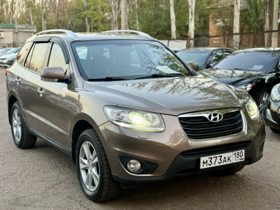 Hyundai Santa Fe Донецк