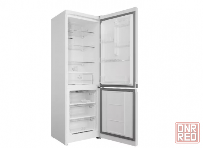 Холодильник Hotpoint HT 5181I W (белый) FNF инвертор, двухкамерный Донецк - изображение 2
