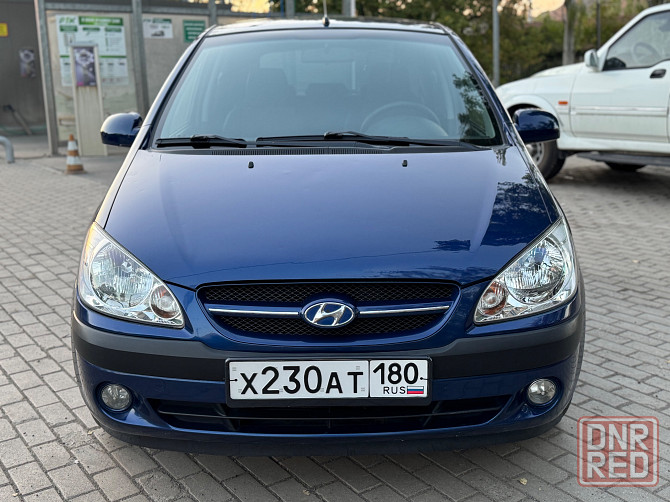 Hyundai Getz Донецк - изображение 1