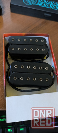 Продам звукосниматели Dimarzio Super distortion (DP100). Енакиево - изображение 1