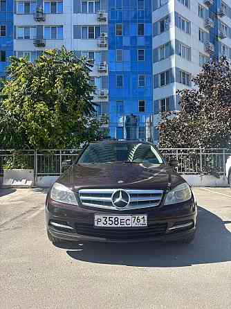 Mercedes C class w204 в отличном состоянии с родным пробегом Снежное