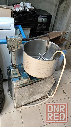 Продам тестомесы 40л и 140л Донецк - изображение 1