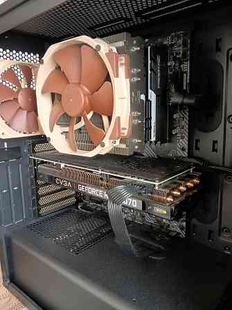 Комплект Intel Core i7 10700 Noctua C14 Msi Z490 16Gb GSkill Донецк