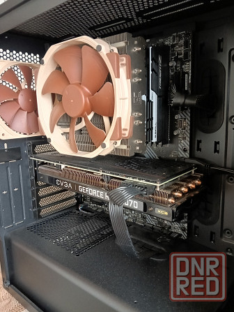 Комплект Intel Core i7 10700 Noctua C14 Msi Z490 16Gb GSkill Донецк - изображение 1