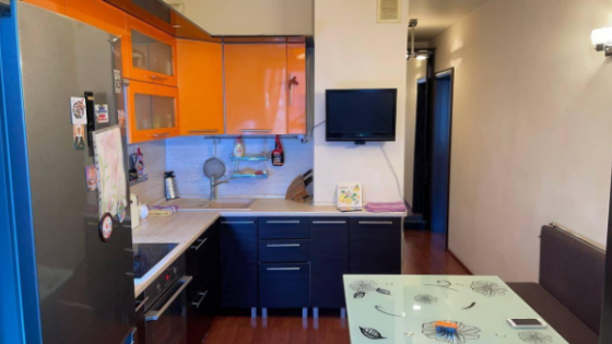 Запас воды 1 тонна! Квартира, 1 комната, 43 м² Донецк