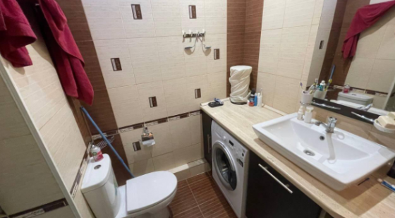 Запас воды 1 тонна! Квартира, 1 комната, 43 м² Донецк