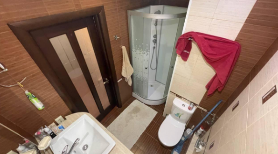 Запас воды 1 тонна! Квартира, 1 комната, 43 м² Донецк