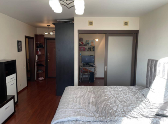 Запас воды 1 тонна! Квартира, 1 комната, 43 м² Донецк