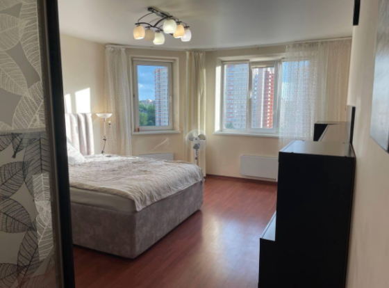 Запас воды 1 тонна! Квартира, 1 комната, 43 м² Донецк