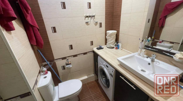 Запас воды 1 тонна! Квартира, 1 комната, 43 м² Донецк - изображение 5