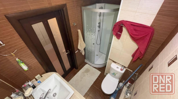 Запас воды 1 тонна! Квартира, 1 комната, 43 м² Донецк - изображение 6