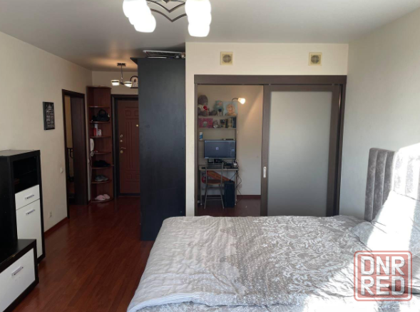 Запас воды 1 тонна! Квартира, 1 комната, 43 м² Донецк - изображение 2