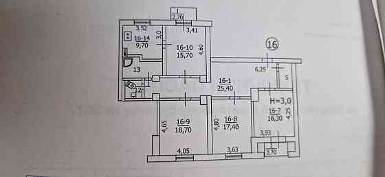 Продам 4-х комнатную квартиру Макеевка